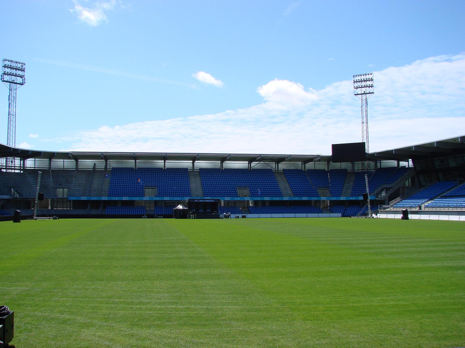 Blue Water Arena Historisk billede