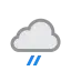 Light rain